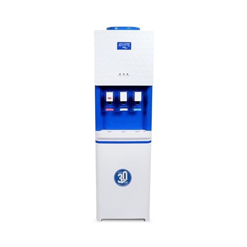 Atlantis King Floor Standing Water Dispenser (Blue & White)