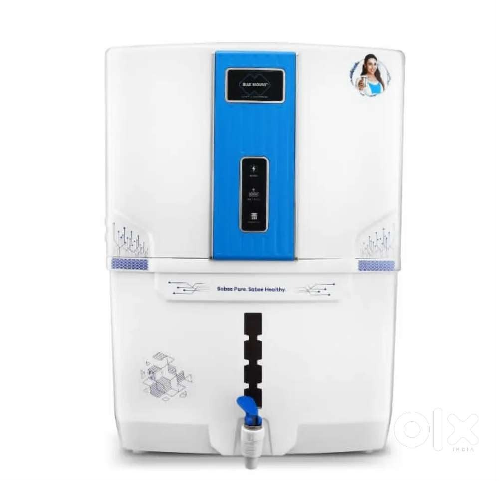 Blue Mount Aura White & Blue with Smart LED