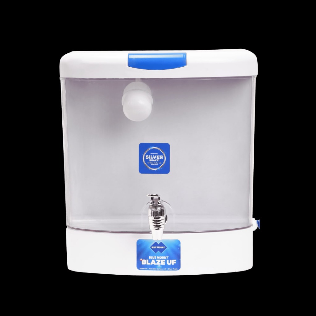 Blue Mount Blaze Silver Shakti (UV + UF Purifier)