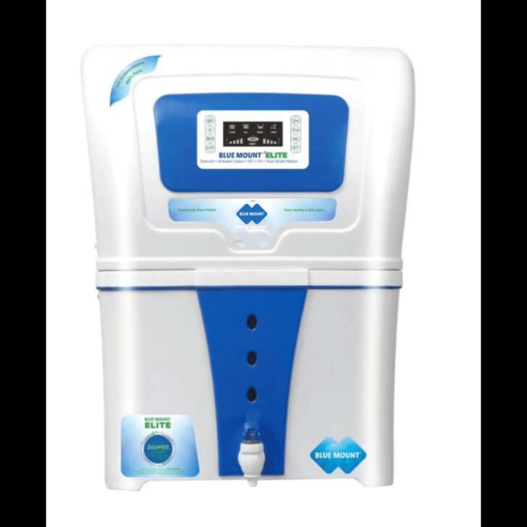 Blue Mount Elite White with Smart LED