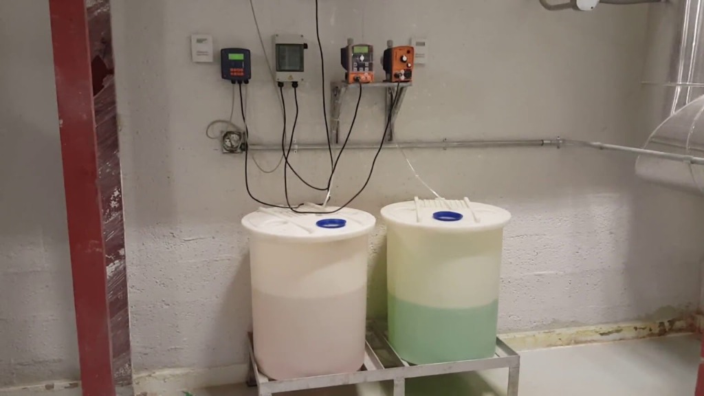 Automatic Electronic Chemical Dosing Pump System