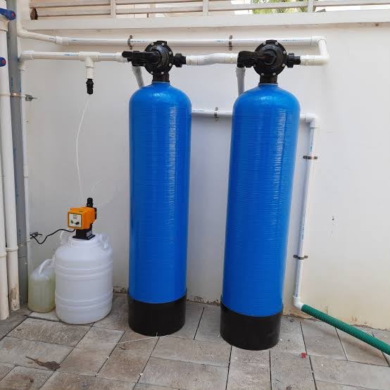Commercial Dual-Vessel FRP Water Treatment Plant