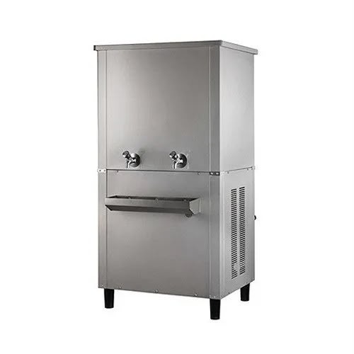 HomeTech SS304 Heavy-Duty 2-Tap Commercial Water Cooler