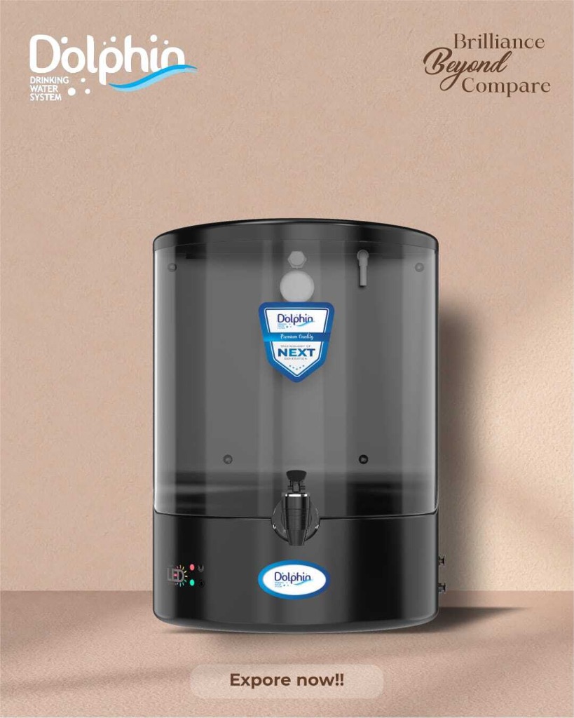 Dolphin Next Generation Black (Alkaline RO + Copper + Zinc)