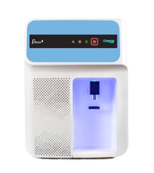 1st Choice Chrome Copper Smart RO Purifier