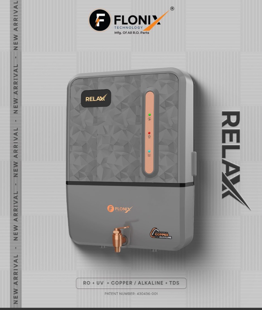 Flonix Technology RELAX (Triple Power Copper, Zinc & Alkaline RO)