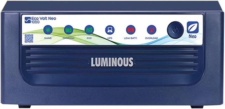 Luminous Eco Volt Neo 1050 Pure Sine Wave Inverter