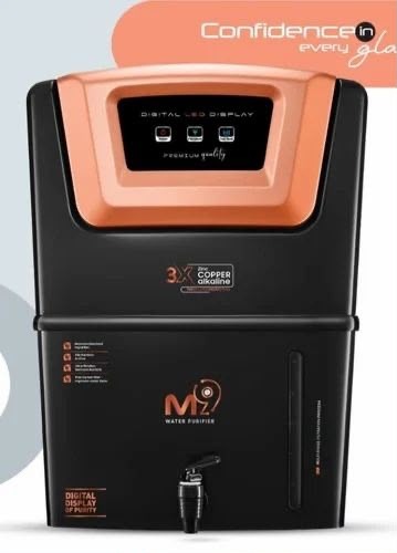 M9 Water Purifier 3X Zinc, Copper & Alkaline RO