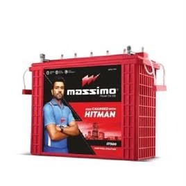 Massimo IT500 Heavy Duty Tall Tubular Battery