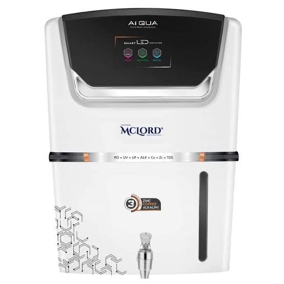 McLord Ai Qua Smart LED 7-Stage RO Purifier