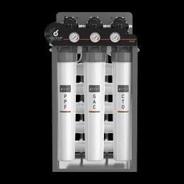 Olivar International 100 LPH Commercial RO Plant