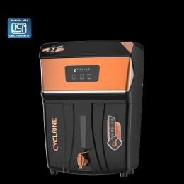 Olivar Cyclone Black & Copper RO + UV + UF Water Purifier