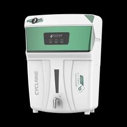 Olivar Cyclone White & Green RO + UV + UF Water Purifier