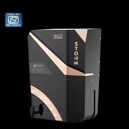 Olivar Storm Black Copper & Alkaline RO + UV + UF Water Purifier