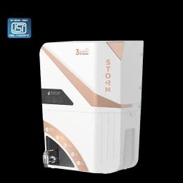 Olivar Storm White Copper & Alkaline RO + UV + UF Water Purifier