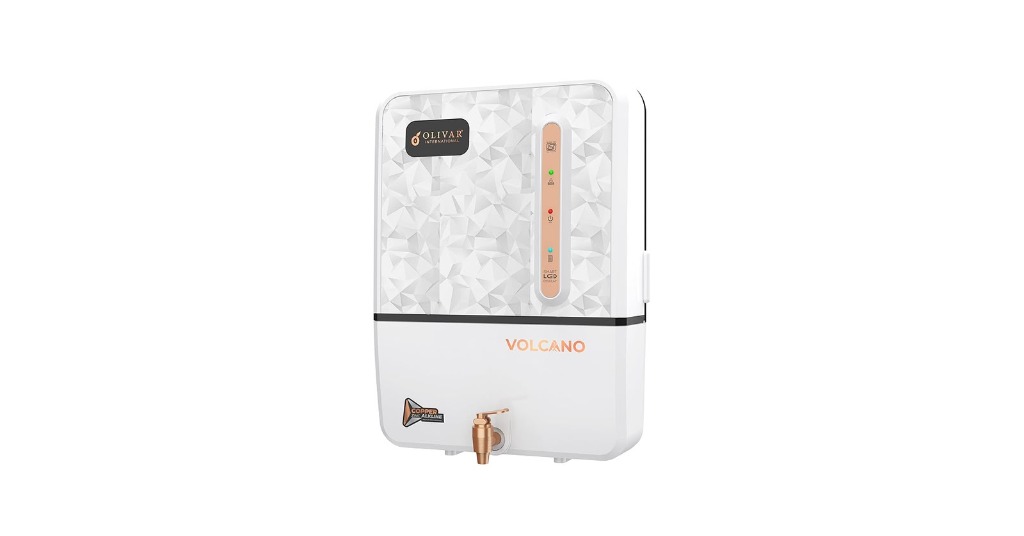 Olivar International Volcano (Copper + Zinc + Alkaline RO)
