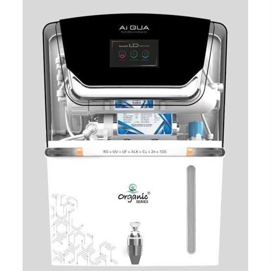Organic Series Ai Qua Transparent Smart RO Purifier