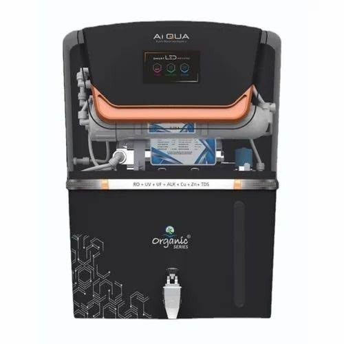 Organic Series Black & Copper Smoked Housing Smart RO