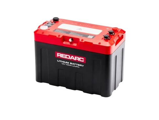 REDARC 12V 100Ah LiFePO4 Lithium Inverter & Storage Battery