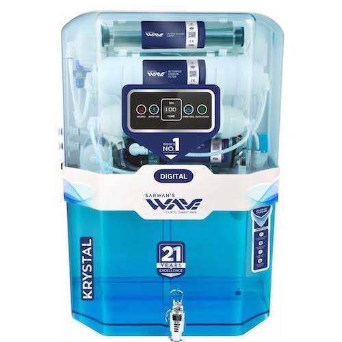 Wave Digital Krystal (RO + UV + UF + ALK)