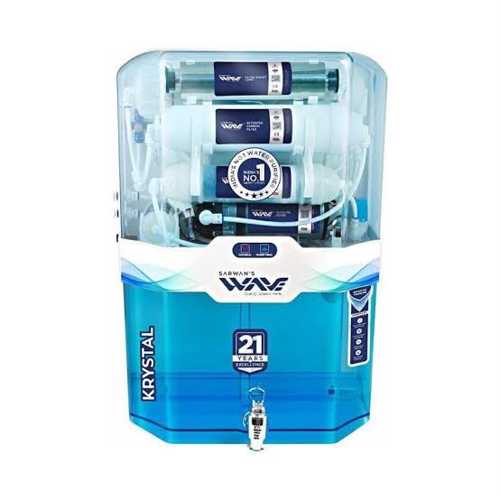 Wave Krystal (RO + UV + UF + ALKALINE)