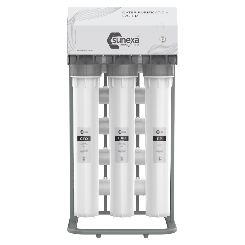 Sunexa 50 LPH Commercial Multi-Stage RO Purification System