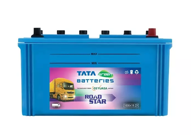 TATA Green Batteries Road Star Heavy Duty Commercial Battery (105E41R CV)