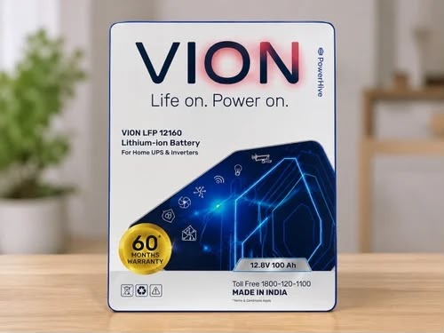 VION LFP 12160 Lithium-ion Battery (12.8V 100Ah)