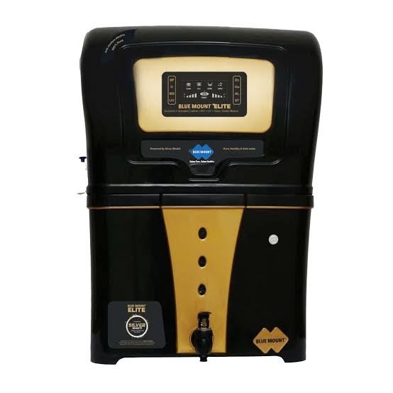 Blue Mount Elite Black with Smart LED
