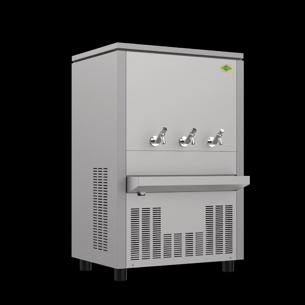 HomeTech SS304 Commercial 3-Tap Water Cooler